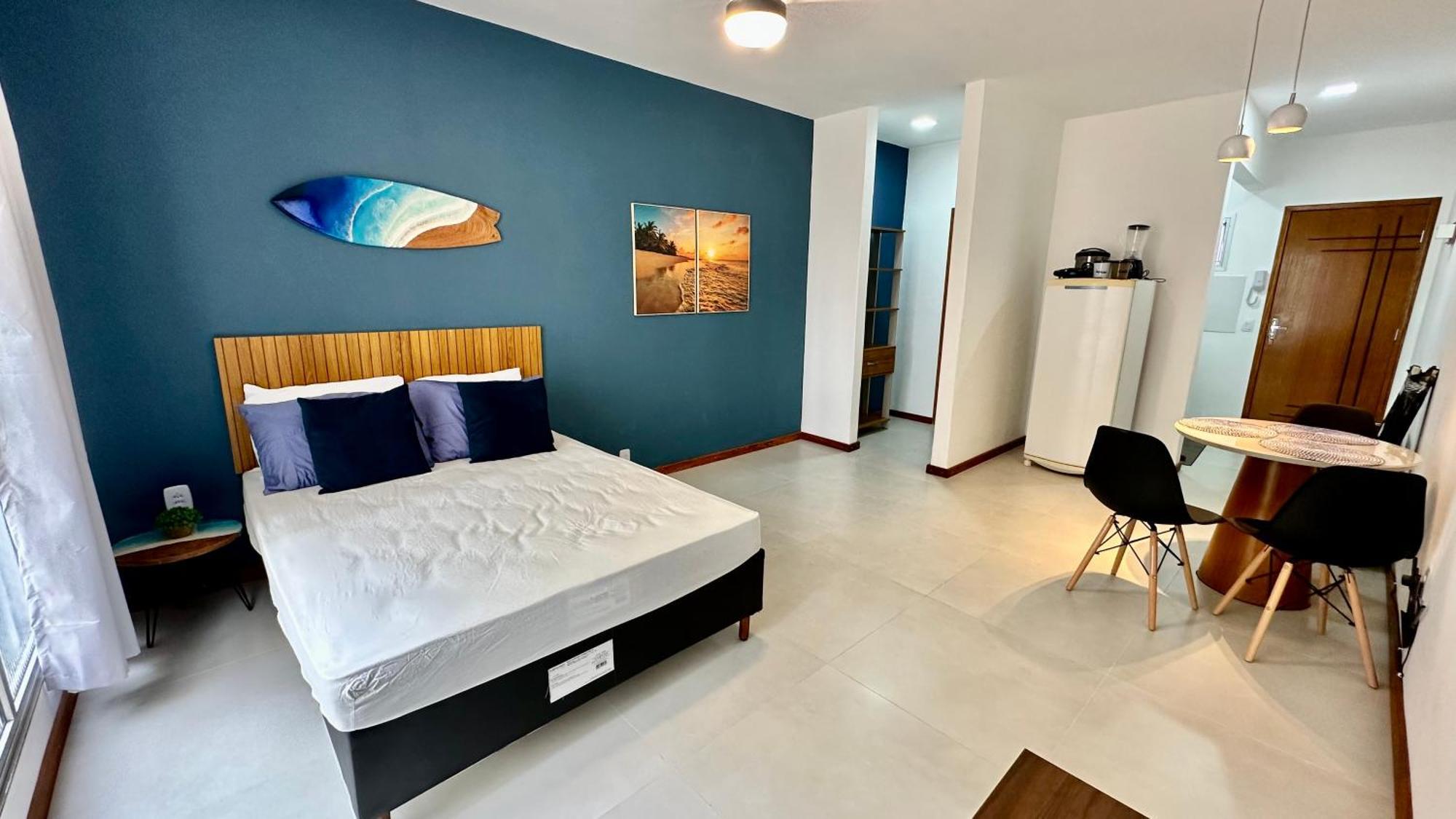 Flat Quarto E Sala Praia Das Castanheiras Guarapari Exterior foto