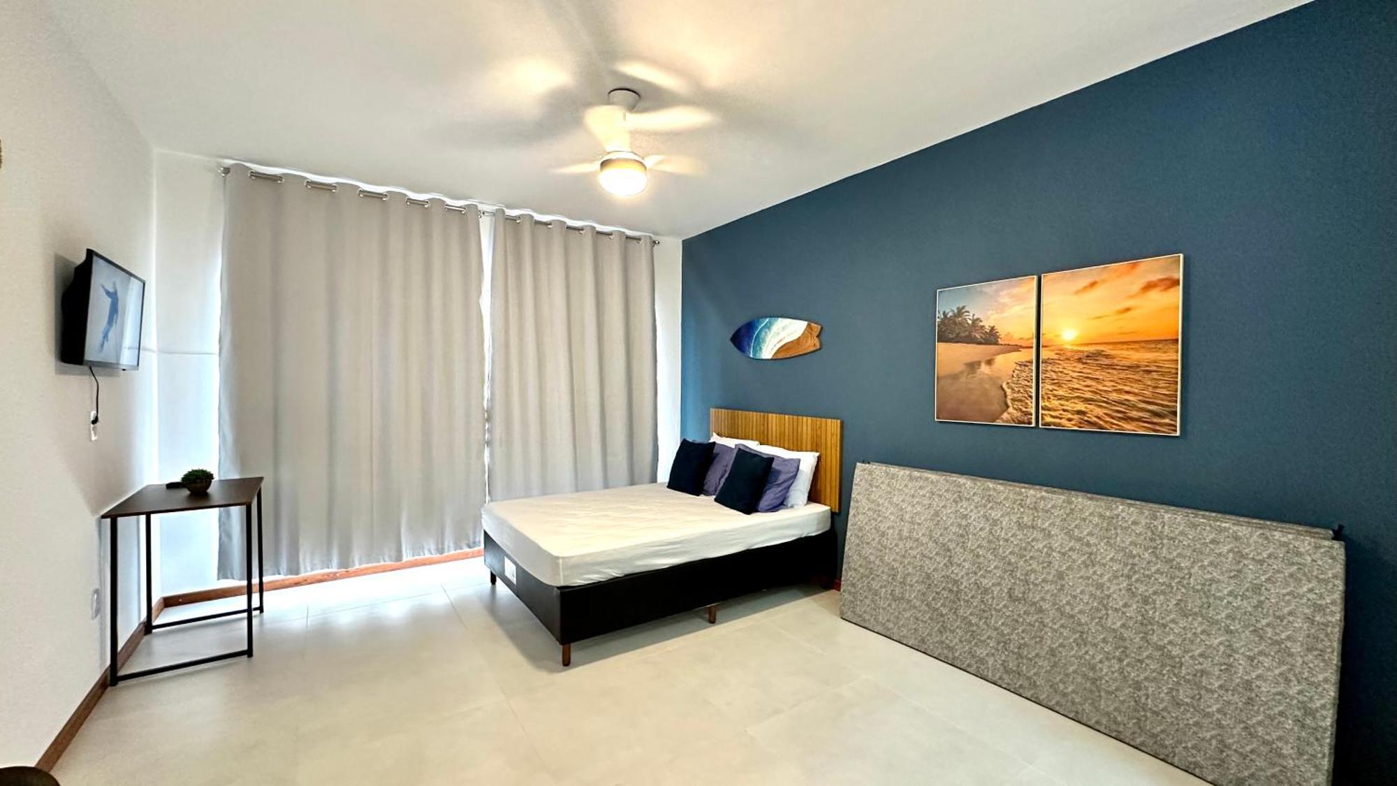 Flat Quarto E Sala Praia Das Castanheiras Guarapari Exterior foto