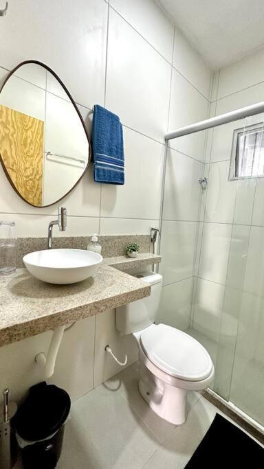 Flat Quarto E Sala Praia Das Castanheiras Guarapari Exterior foto