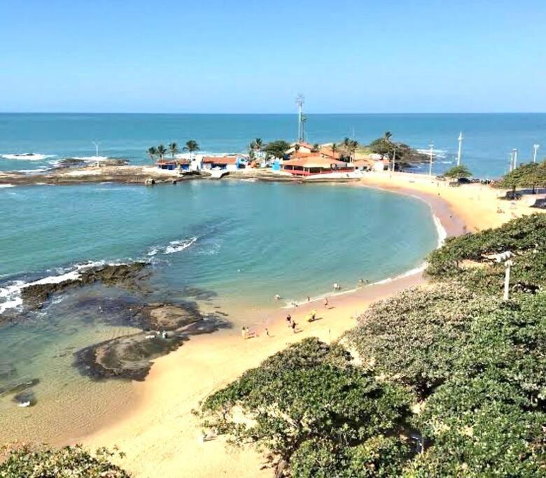 Flat Quarto E Sala Praia Das Castanheiras Guarapari Exterior foto